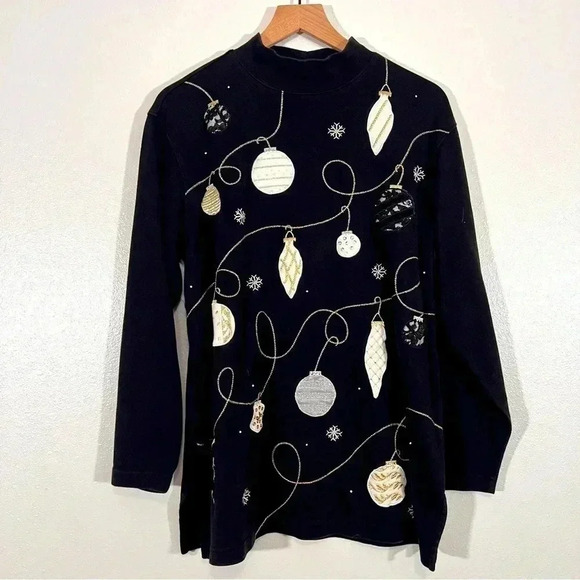 Bechamel Ornament Turtle Neck - Picture 1 of 5
